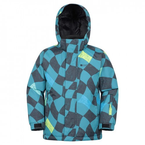 Front - Mountain Warehouse Childrens Mogal Ski Jacket