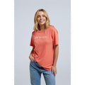 Front - Animal Womens/Ladies Leena Organic Cotton Boxy T-Shirt