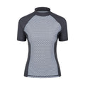 Front - Mountain Warehouse Womens/Ladies Patterned Rash Guard