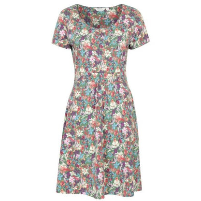 Front - Mountain Warehouse Womens/Ladies Orchid UV Protection Midi Dress