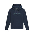 Front - Animal Mens Driver Logo Organic Hoodie
