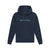 Front - Animal Mens Driver Logo Organic Hoodie