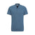 Front - Mountain Warehouse Mens Dawnay Textured Pique Polo Shirt