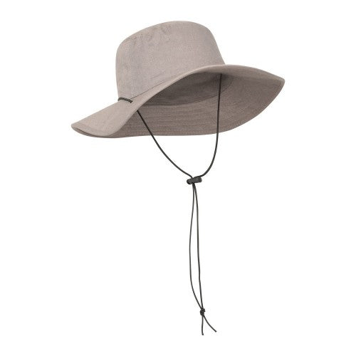 Front - Mountain Warehouse Womens/Ladies Australian Wide Brim Hat
