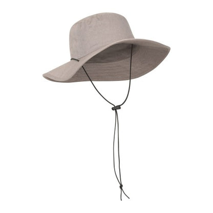 Front - Mountain Warehouse Womens/Ladies Australian Wide Brim Hat