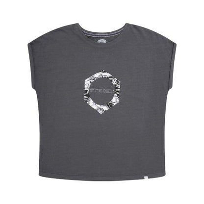 Front - Animal Womens/Ladies Holly Printed Organic T-Shirt