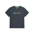 Front - Animal Mens Jacob Organic T-Shirt