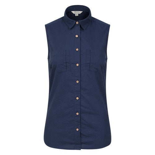 Front - Mountain Warehouse Womens/Ladies Coconut Sleeveless Shirt