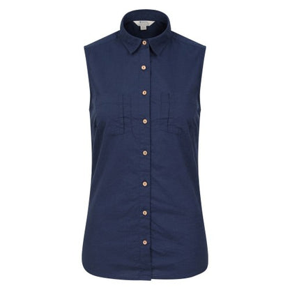 Front - Mountain Warehouse Womens/Ladies Coconut Sleeveless Shirt