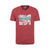 Front - Mountain Warehouse Mens Linear Organic T-Shirt