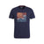 Front - Mountain Warehouse Mens Tidal Wave Organic Cotton T-Shirt