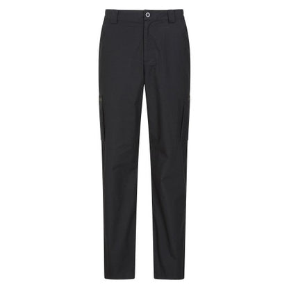 Front - Mountain Warehouse Mens Trek II Trousers