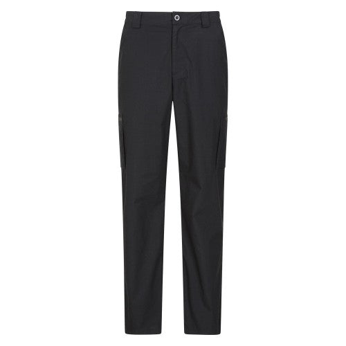 Front - Mountain Warehouse Mens Trek II Trousers