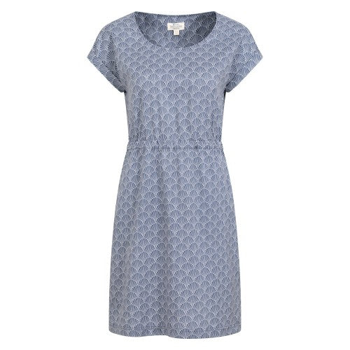 Front - Mountain Warehouse Womens/Ladies Mykonos Floral Midi Dress