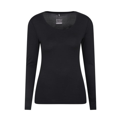 Front - Mountain Warehouse Womens/Ladies Keep The Heat Thermal Top