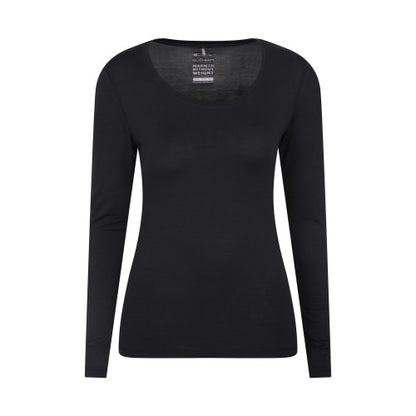 Front - Mountain Warehouse Womens/Ladies Keep The Heat Thermal Top