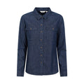Front - Mountain Warehouse Womens/Ladies Darla Denim Shirt