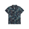 Front - Animal Mens Will Tropical Leaves Organic Shirt