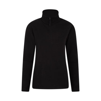 Front - Mountain Warehouse Womens/Ladies Camber II Fleece Top
