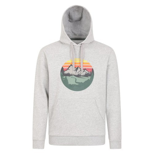 Front - Mountain Warehouse Mens Sunset Hoodie