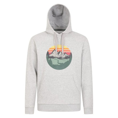 Front - Mountain Warehouse Mens Sunset Hoodie