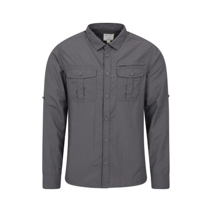 Front - Mountain Warehouse Mens Navigator II UV Protection Shirt