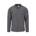 Front - Mountain Warehouse Mens Navigator II UV Protection Shirt