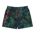 Front - Animal Childrens/Kids Jed Tropical Leaves Recycled Boardshorts