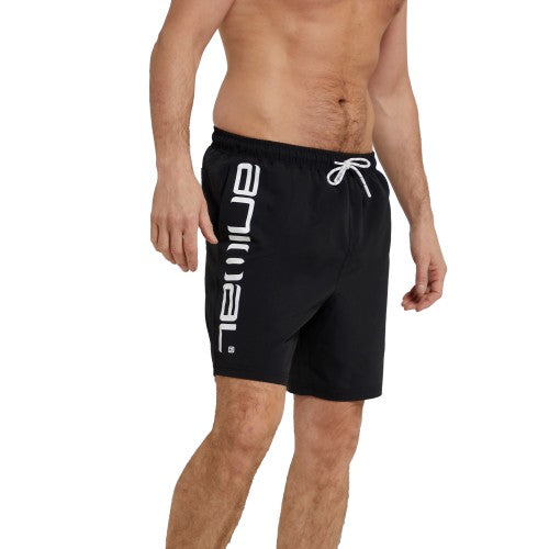 Front - Animal Mens Deep Dive Recycled Boardshorts