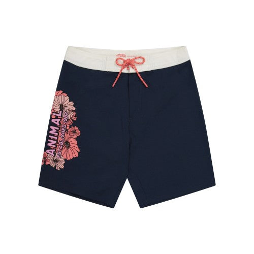 Front - Animal Womens/Ladies Nora Classic Boardshorts