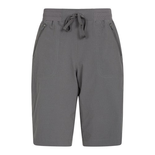 Front - Mountain Warehouse Womens/Ladies Explorer Long Shorts