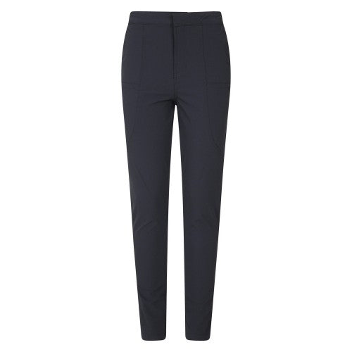 Front - Mountain Warehouse Womens/Ladies Regular Kesugi Stretch Slim Trousers