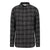 Front - Mountain Warehouse Womens/Ladies Balsam Brushed Flannel Longline Shirt