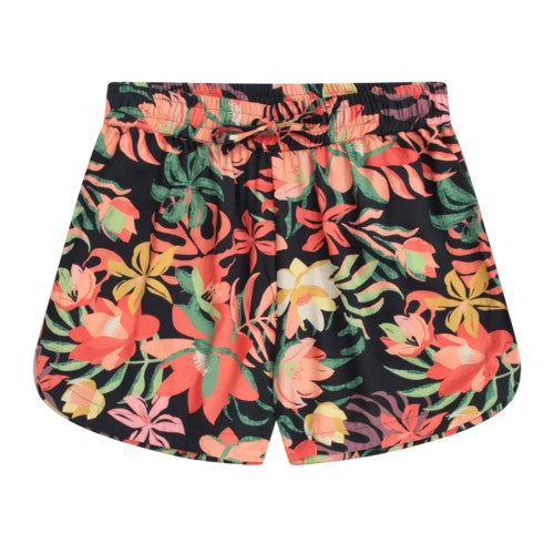 Front - Animal Womens/Ladies Sand Dune Recycled Printed Shorts