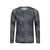 Front - Mountain Warehouse Mens Talus Printed Long-Sleeved Thermal Top