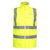 Front - Mountain Warehouse Unisex Adult Waterproof Work Hi-Vis Vest