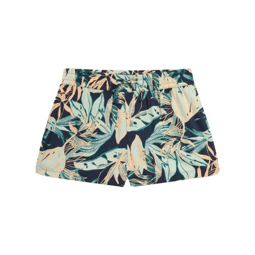 Front - Animal Womens/Ladies Sand Dune Recycled Leaf Print Shorts