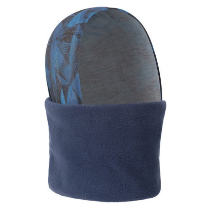Front - Mountain Warehouse Mens Polar Patterned Fleece Snood