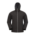 Front - Mountain Warehouse Mens Exodus Waterproof Soft Shell Jacket