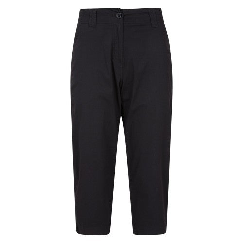Front - Mountain Warehouse Womens/Ladies Coastal Stretch Capri
