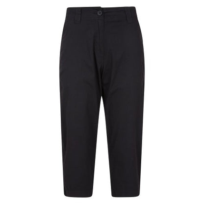 Front - Mountain Warehouse Womens/Ladies Coastal Stretch Capri