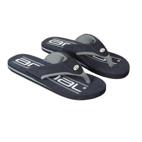 Front - Animal Mens Jekyl Recycled Flip Flops