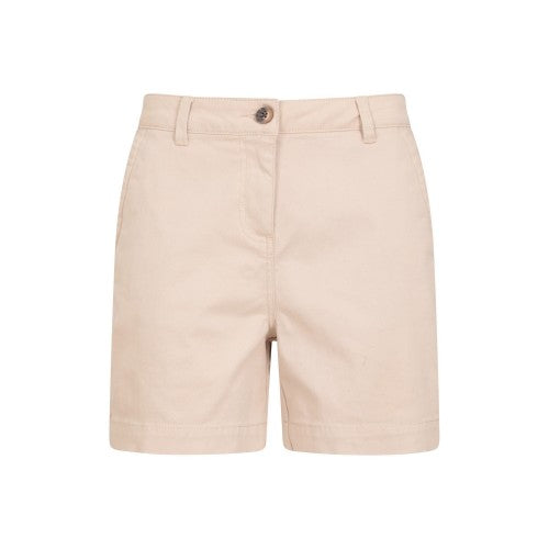 Front - Mountain Warehouse Womens/Ladies Bay Chino Organic Shorts