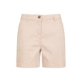 Front - Mountain Warehouse Womens/Ladies Bay Chino Organic Shorts