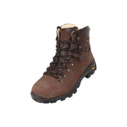 Front - Mountain Warehouse Mens Extreme Excalibur Leather Walking Boots