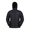 Front - Mountain Warehouse Mens Seasons II Padded Jacket