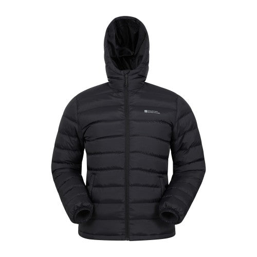 Front - Mountain Warehouse Mens Seasons II Padded Jacket