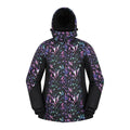 Front - Mountain Warehouse Womens/Ladies Dawn II Kaleidoscope Ski Jacket