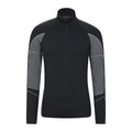 Front - Mountain Warehouse Mens Quiver II Seamless Base Layer Top