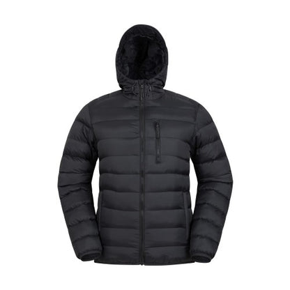 Front - Mountain Warehouse Mens Link Padded Jacket